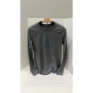 Nike Duke Blue Devils Long Sleeve Shirt Men's Gray Heather‎